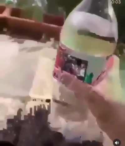 Dont mind me guys just having a bottle of water