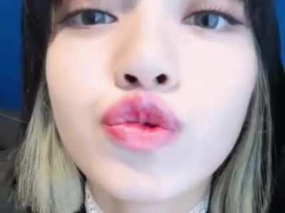 Lisa gives you a kiss:)