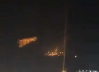 The Lebanese Report Phosphorous Bombs Launched by IDF Near Southern Border 