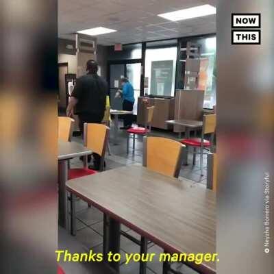 Burger King Manager Defends Staff From Customers’ Racist Comments