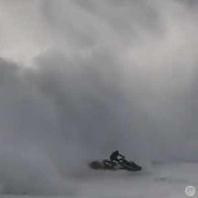 A surfer barely escapes death and is rescued from a colossal wave in Nazare, Portugal just in the nick of time!