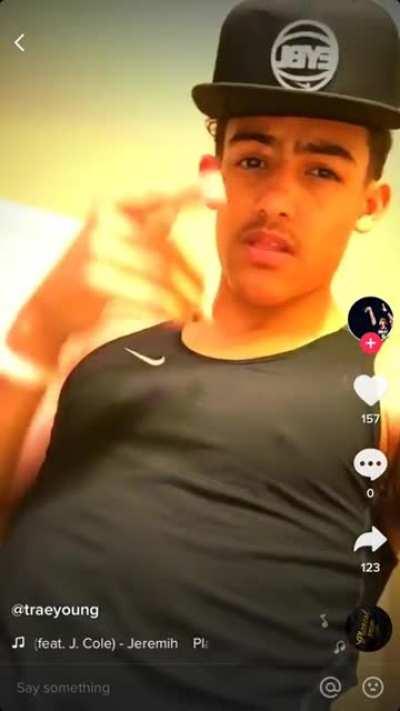 NBA player Trae Young