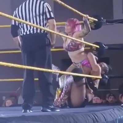 Asuka Stinkface Bianca Belair