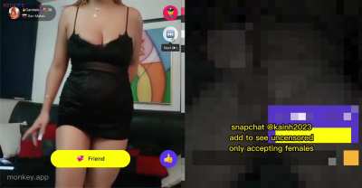 Big Dick Reactions Compilation on Monkey App