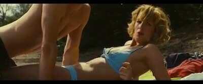 Kelly (Yellowstone) Reilly's Sexy Belly in Eden Lake