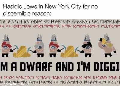 Hasidic dwarfs 