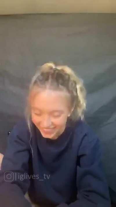 Sydney Sweeney | Instagram Live Stream | 24 September 2020