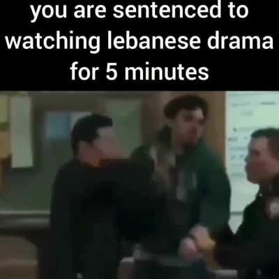 Lebanese drama appreciation post.