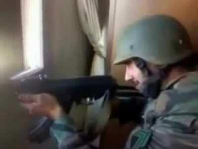 This is what it looks like to get shot in the head syria (2013) daraa