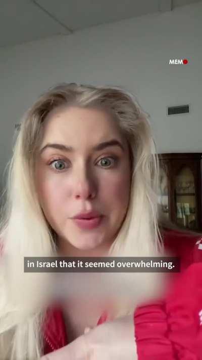 Jewish American girl on Israeli hate towards ALL Arabs, not just Palestinians.