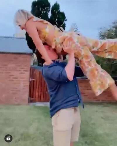 HMFT after I do some Dirty Dancing.