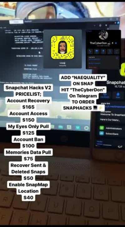 *LEGIT* add &quot;&amp;gt;naequality&amp;lt;&quot; on snap to 0rder from her acc0unt h@cking services! such as Account @ccess, Acc0unt rec0very, my eyes 0nly pulls &amp;amp; more! Gr0up In C0mments