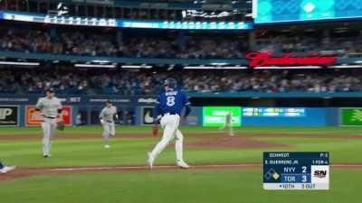 Vlad Guerrero Jr.'s exhibition walk-off a moment worth savouring