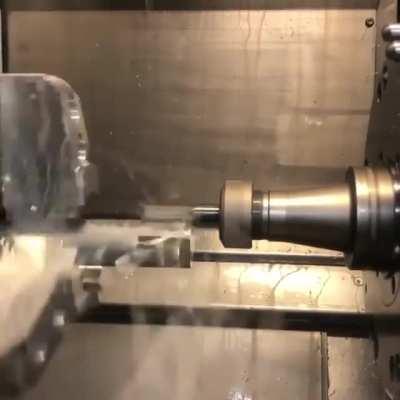 This is how C axis machining works