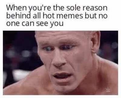 *sad John Cena noises*