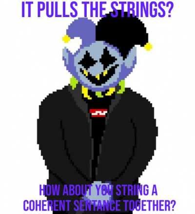 Jevil Clappin Back Credits in the comments