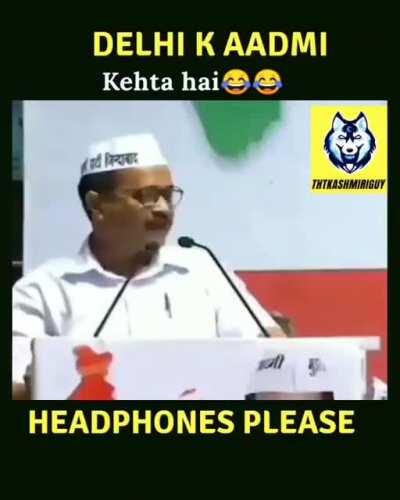 Delhi ka Laal - Kejriwal