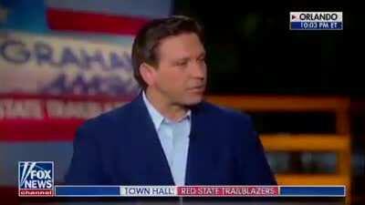 Governor Ron DeSantis denounces critical race theory—calling it a 