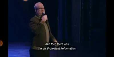 Jim Gaffigan on Religion