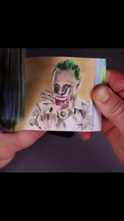 This Joker flipbook