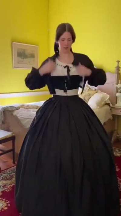 Mourning Fashion in the 1850s