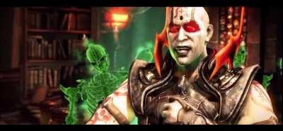 Today I learned, never speed Quan Chi up