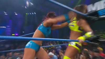 On Impact Wrestling: A Knockouts Over The Top Rope Battle Royal!