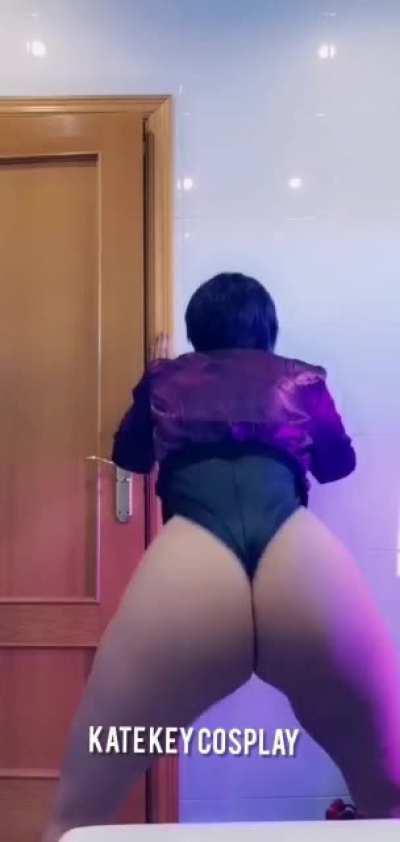 Motoko twerk clip! Ghost in the Shell - by Kate Key (self)