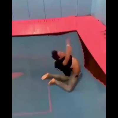 Jumping on trampolines...WCGW