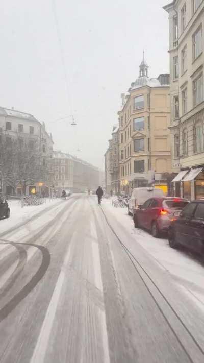 Cykelgade Nordre Frihavnsgade