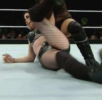 Paige can't escape from Layla's grasp