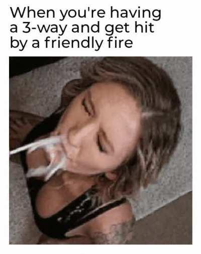 Friendly fire