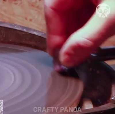 How gemstones are polished