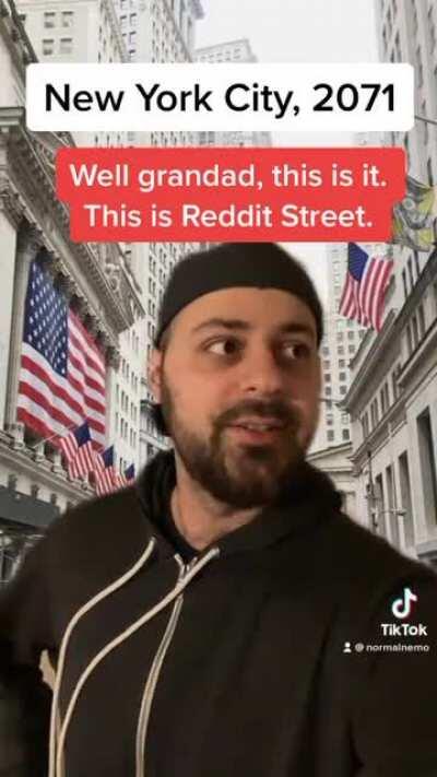 Reddit Street