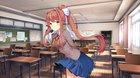 Dancing Monika.