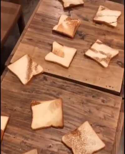 Toasted Bread Art