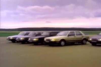 (1987) The ENTIRE Saab lineup