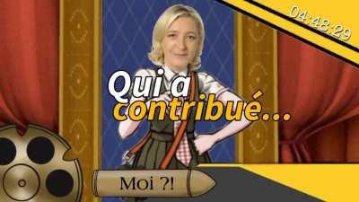 [Danganronpa] Mélenchon VS Le Pen