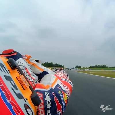 MM93 crash from different angles. That's a one big crash.