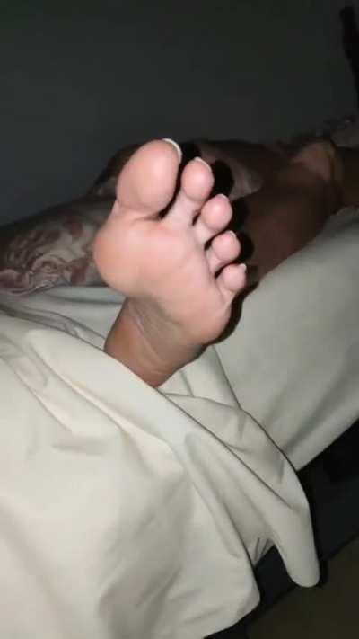 My mom hot soles