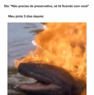 Não joguem descalço senhores. Sextou! 