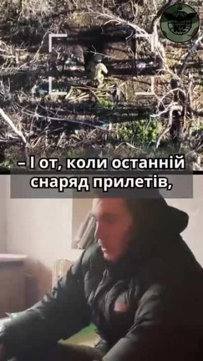 Russian soldiers tried to run and hide just before realizing that it is too late to do so. Them he surrenders to Ukrainians