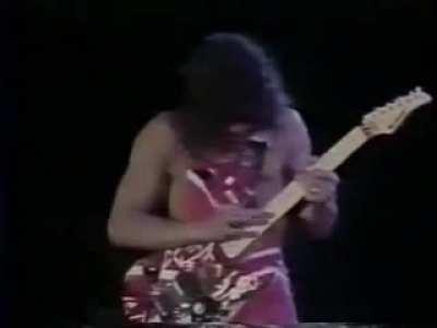 Eddie Van Halen changing the guitar world completely, 1979