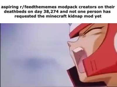 your time on this earth is limited you cannot add mods forever