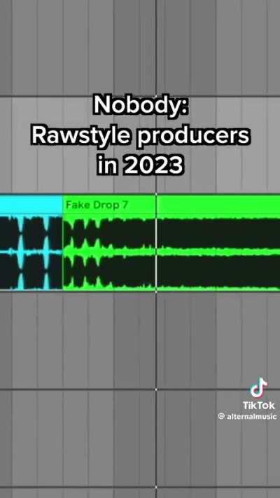 Hardstyle is fake drops anno 2023