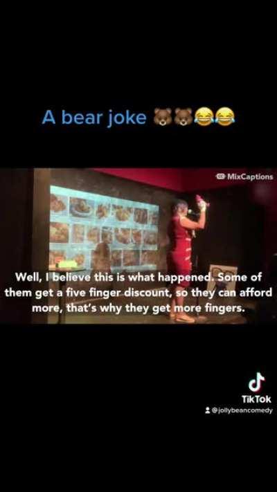 A bear joke