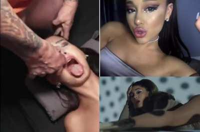 Ariana Grande has a secret kidnapping fantasy