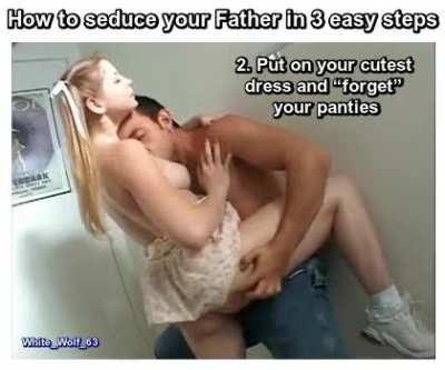 A quick guide to get daddy on top of you 