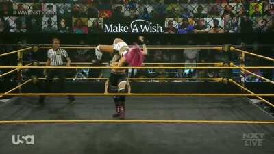 Tonight on NXT, Part 3: Dakota Kai tries to soften up Mercedes Martinez. Does she succeed? Of course not! Jobbers gonna job!