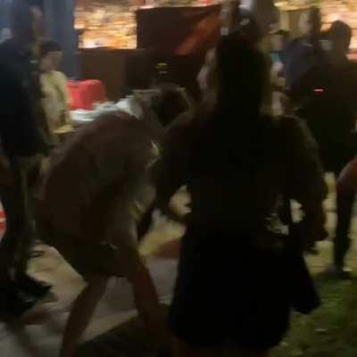 An Israeli diplomat’s bodyguard assaulted a Kazakh pro-Palestine student over an anti-war banner at a peace concert in Taiwan; another pro-Israel supporter threatened rape.